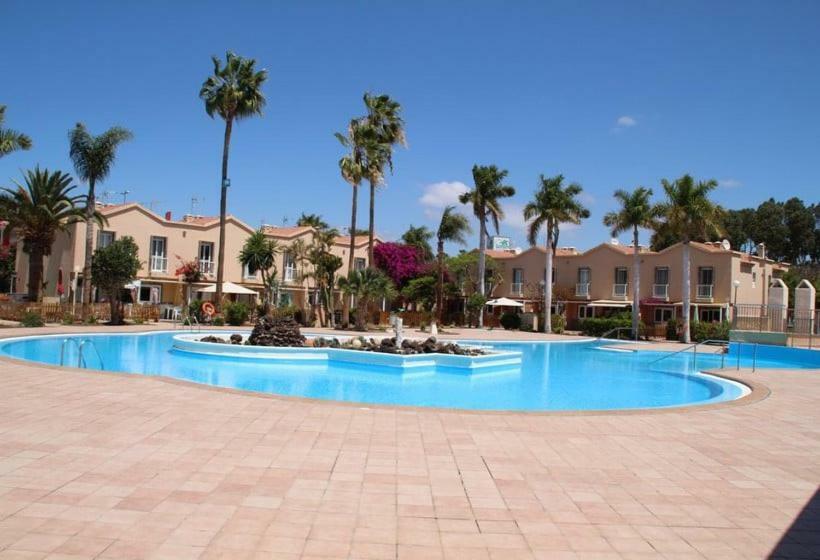 マスパロマス New Bungalow Entre Playa Del Ingles Y Melonerasヴィラ エクステリア 写真